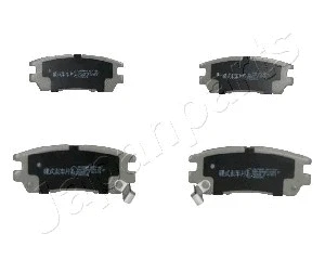 Brake Pad Set, disc brake (PP-599AF)