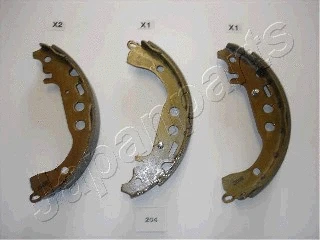 Brake Shoe Set (GF-204AF)