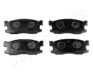 Brake Pad Set, disc brake (PA-416AF)