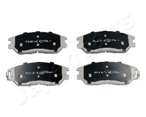 Brake Pad Set, disc brake (PA-S01AF)