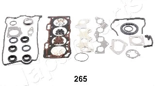 Full Gasket Kit, engine (KM-265)