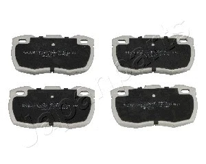 Brake Pad Set, disc brake (PA-L02AF)