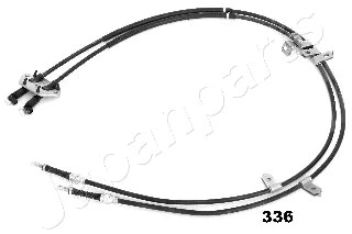 Cable Pull, parking brake (BC-336)