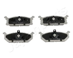 Brake Pad Set, disc brake (PA-804AF)