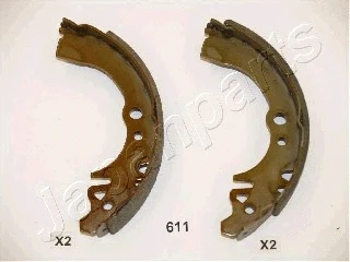 Brake Shoe Set (GF-611AF)