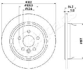Brake Disc (DP-L11)