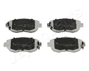 Brake Pad Set, disc brake (PA-207AF)