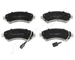 Brake Pad Set, disc brake (PA-0625AF)