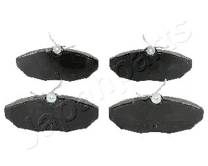 Brake Pad Set, disc brake (PP-0310AF)