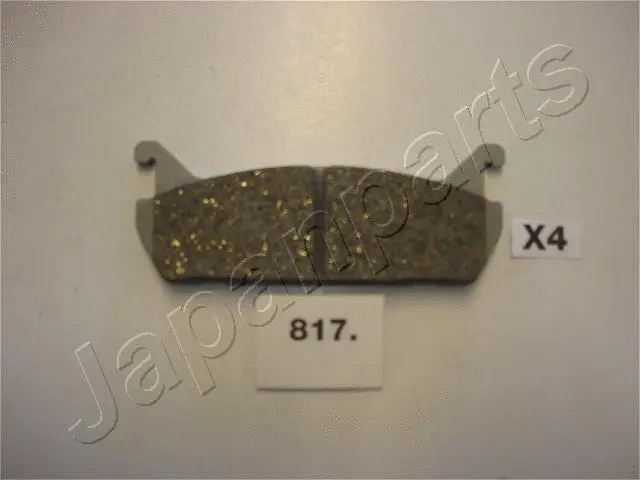 Brake Pad Set, disc brake (PA-817AF)