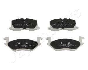 Brake Pad Set, disc brake (PA-284AF)