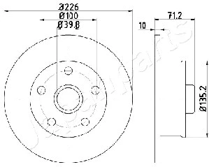 Brake Disc (DP-0923)