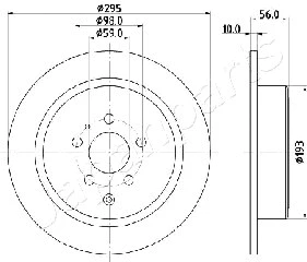 Brake Disc (DP-0608)