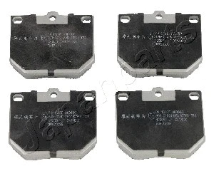 Brake Pad Set, disc brake (PA-108AF)