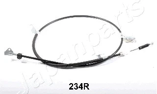 Cable Pull, parking brake (BC-234R)