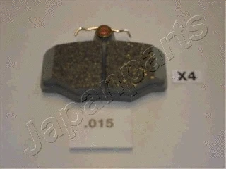 Brake Pad Set, disc brake (PP-015AF)