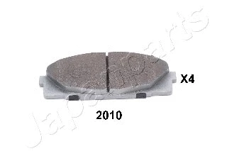 Brake Pad Set, disc brake (PA-2010AF)