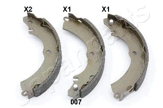 Brake Shoe Set (GF-007AF)