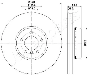 Brake Disc (DI-0157)