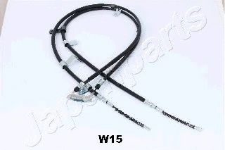 Cable Pull, parking brake (BC-W15)