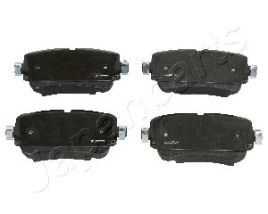 Brake Pad Set, disc brake (PP-0911AF)