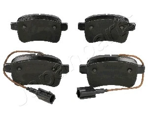 Brake Pad Set, disc brake (PP-0205AF)