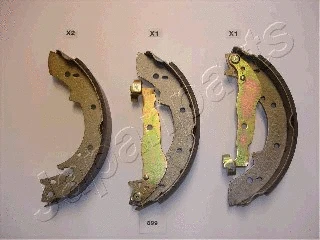 Brake Shoe Set (GF-899AF)