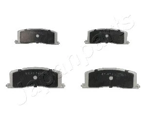 Brake Pad Set, disc brake (PP-262AF)