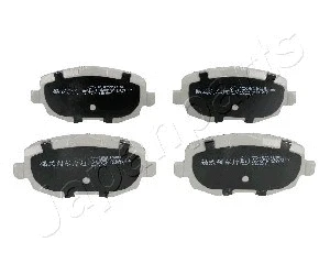 Brake Pad Set, disc brake (PA-0025AF)
