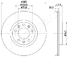 Brake Disc (DI-0637)