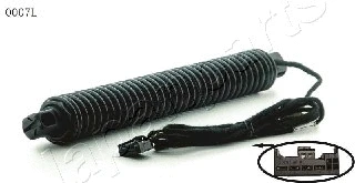 Gas Spring, boot/cargo area