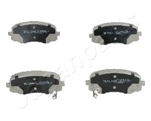 Brake Pad Set, disc brake (PA-H12AF)