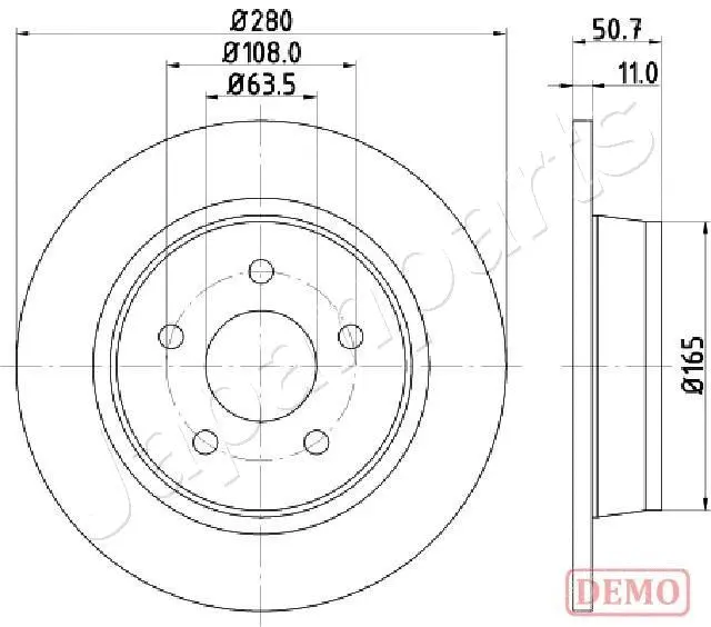 Brake Disc (DP-0302C)