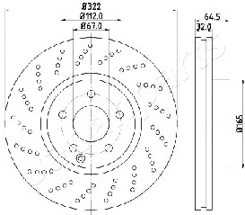 Brake Disc (DI-0520)
