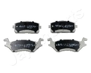 Brake Pad Set, disc brake (PA-202AF)