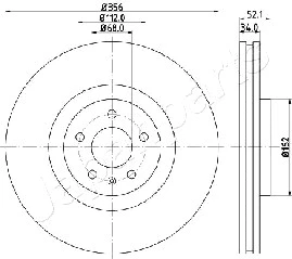 Brake Disc (DI-0929)