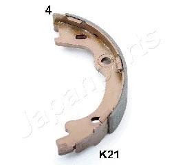 Brake Shoe Set, parking brake (GF-K21AF)