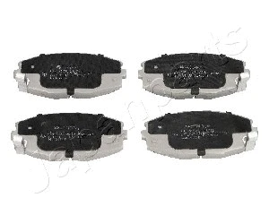 Brake Pad Set, disc brake (PA-245AF)