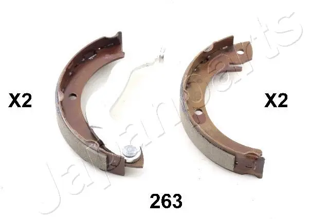 Brake Shoe Set, parking brake (GF-263AF)