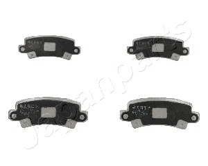Brake Pad Set, disc brake (PP-257AF)