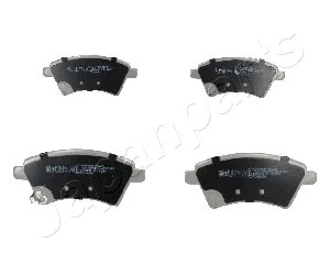Brake Pad Set, disc brake (PA-801AF)