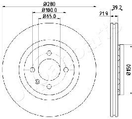 Brake Disc (DI-0940)