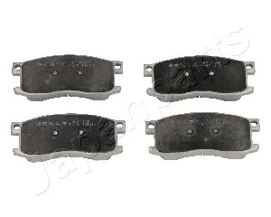 Brake Pad Set, disc brake (PA-412AF)