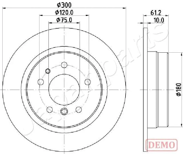 Brake Disc (DP-0119C)