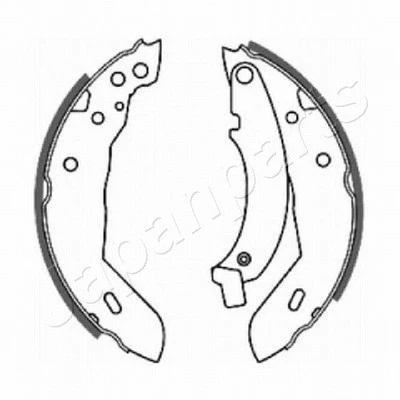 Brake Shoe Set (GF-0718AF)
