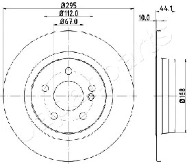 Brake Disc (DP-0503)