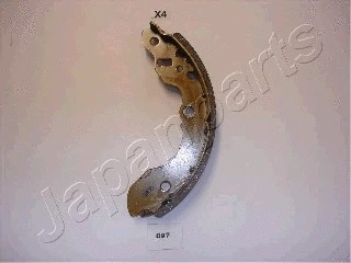 Brake Shoe Set (GF-897AF)