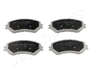 Brake Pad Set, disc brake (PA-0707AF)