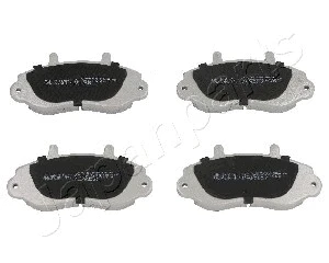 Brake Pad Set, disc brake (PA-0408AF)