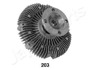 Clutch, radiator fan